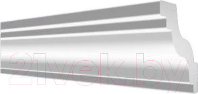 Плинтус потолочный Decor-Dizayn DD28 (41x40x2000)