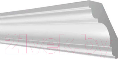 Плинтус потолочный Decor-Dizayn DD05 (49x49x2000)