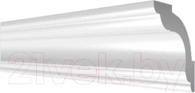 Плинтус потолочный Decor-Dizayn DD42 (50x50x2000)