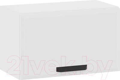 Шкаф под вытяжку ТриЯ Тиана 1В6Г (белый/белый супермат)