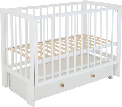 Детская кроватка Rant Indy Box / 780 (Cloud White)