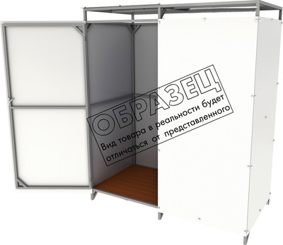 Душ для дачи ИМпласт 2 1.90x0.95м ((без поликарбоната))