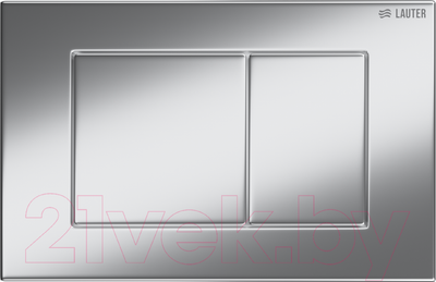 Кнопка для инсталляции Lauter 219701J (хром)