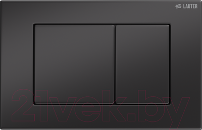 Кнопка для инсталляции Lauter 219704J (черный)