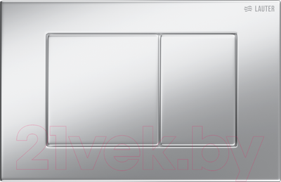 Кнопка для инсталляции Lauter 219703J (сатин)