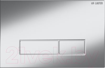 Кнопка для инсталляции Lauter 219701HD (хром)