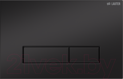 Кнопка для инсталляции Lauter 219704HD (черный)