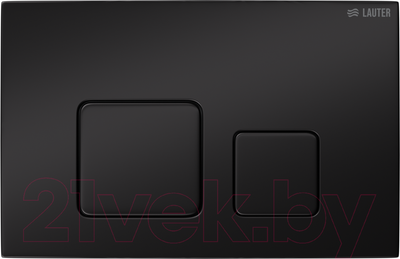 Кнопка для инсталляции Lauter 219704F (черный)