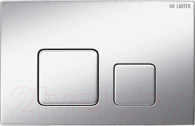 Кнопка для инсталляции Lauter 219703F (сатин)