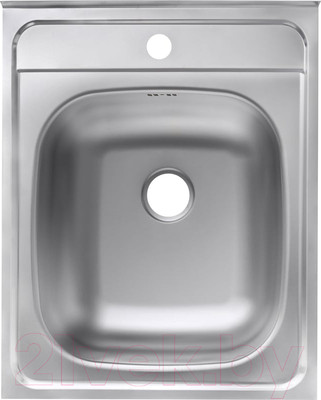 Мойка кухонная Ukinox Иннова IND500.600 -GT8C 0CS