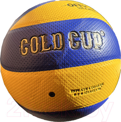 Мяч волейбольный Gold Cup CV-8 (синий/желтый)