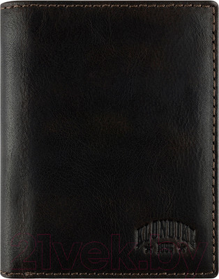 Портмоне Klondike 1896 Mountain Finn / KD1252-03 (темно-коричневый)