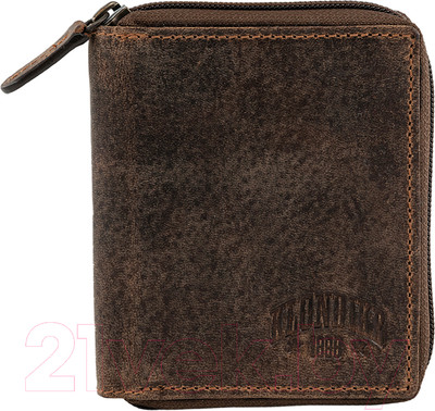 Портмоне Klondike 1896 Nugget Riley / KD1085-03 (темно-коричневый)