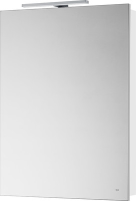 Шкаф с зеркалом для ванной Roca Victoria 60 / A857474806 (белый глянцевый)