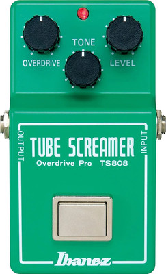 Педаль электрогитарная Ibanez TS808 Tubescreamer
