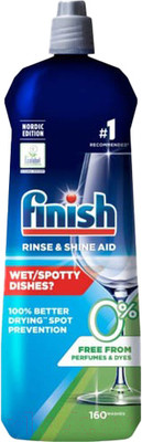 Ополаскиватель для посудомоечных машин Finish Rinse & Shine (800мл)