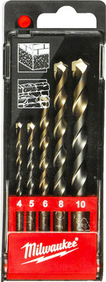 Набор сверл Milwaukee 4932480157 (5шт)