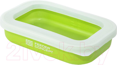 Коробка рыболовная Feeder Concept Bait Box With Open Lid / FC201-002M