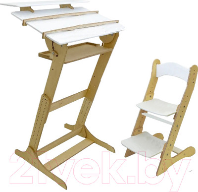 Парта+стул Движение-жизнь Хронос (акрил)