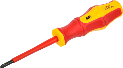 Отвертка IEK A2L3-SC30-K3-ZS-10-080