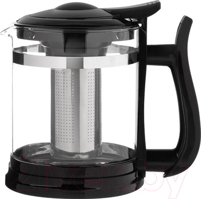 Заварочный чайник Mallony Fabriano / 910130 (черный)