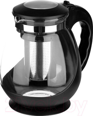 Заварочный чайник Mallony Napoletano / 910128 (черный)