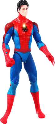 Фигурка коллекционная Marvel Мстители. Человек паук с паутиной 394556 / 10353001