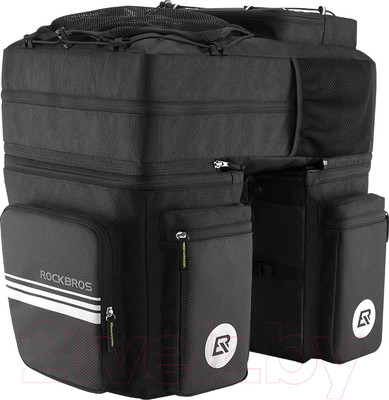 Сумка велосипедная RockBros A8BK (черный)