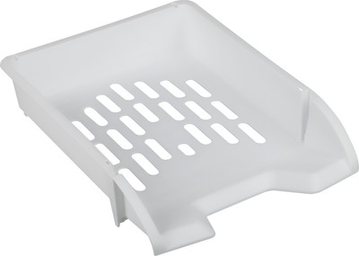 Лоток для бумаг Стамм Лидер / ЛТГ-31801 (белый)