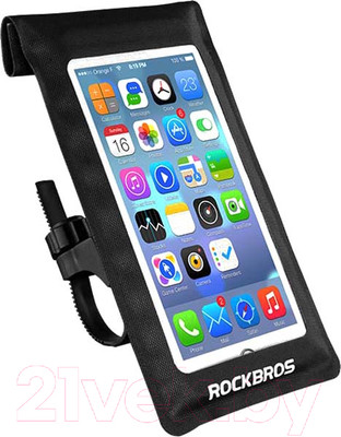Держатель для аксессуаров на велосипед RockBros AS-009 (черный)