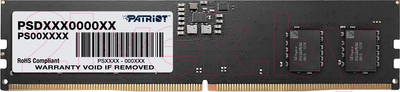 Оперативная память DDR5 Patriot PSD516G56002