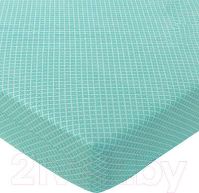 Простыня АртПостель Миндаль на резинке 943 (140x200)