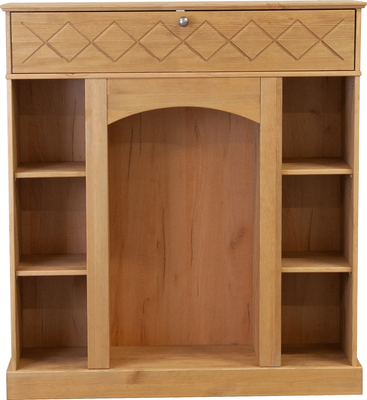 Стеллаж Dipriz Д.7577.2 (бейц/масло)