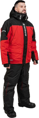 Костюм для охоты и рыбалки Nisus Castor T-KSC-L-50/176R (L, красный)