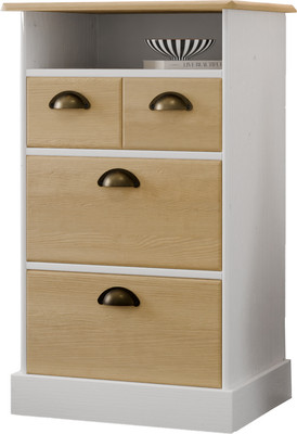 Комод Dipriz Thea Д.20049.1 (белый/бейц отто)