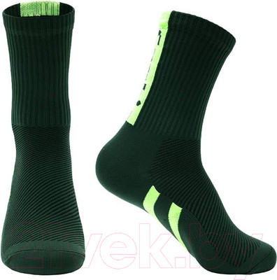 Носки Santic W3P137V (темно-зеленый/зеленый)
