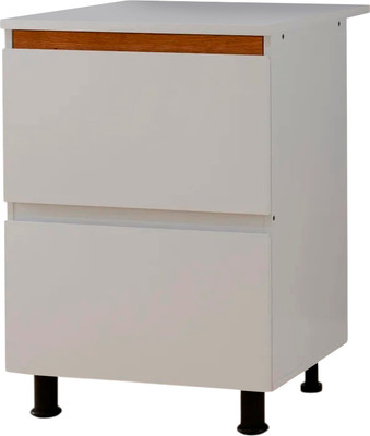 Шкаф-стол кухонный Dipriz Д.70091.2 (белый)