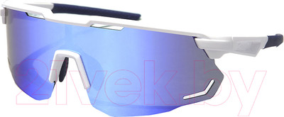 Очки солнцезащитные Santic W1P103B (белый/голубой)