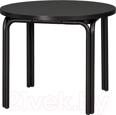 Журнальный столик Latitude Ror / RORTBL-C-RBKBKBK (черный)