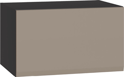 Шкаф навесной Mobi Сидней 16.314.05 (антрацит 0164/веллюто капучино AG 707)