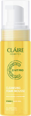 Пенка для умывания Claire C-Vit Pro (165мл)