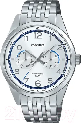 Часы наручные мужские Casio Collection MTP-E340D-7A