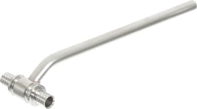 Угольник для подключения радиатора Tim D16x2.2-250мм / H-T1616-25