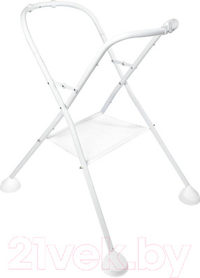 Подставка для ванночки детской Beaba Support Pied Camele'o White 920407