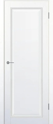 Дверь межкомнатная Contur KX 40 ДГ 70x200 (белый полипропилен)