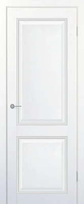 Дверь межкомнатная Contur KX 42 ДГ 80x200 (белый полипропилен)