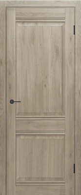 Дверь межкомнатная Contur KX 52 ДГ 70x200 (дуб вайт)