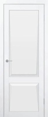 Дверь межкомнатная Contur KX 62 ДГ 80x200 (белый полипропилен)