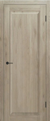 Дверь межкомнатная Contur KX 80 ДГ 70x200 (дуб вайт)