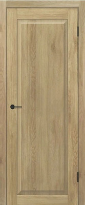 Дверь межкомнатная Contur KX 80 ДГ 60x200 (дуб плато)